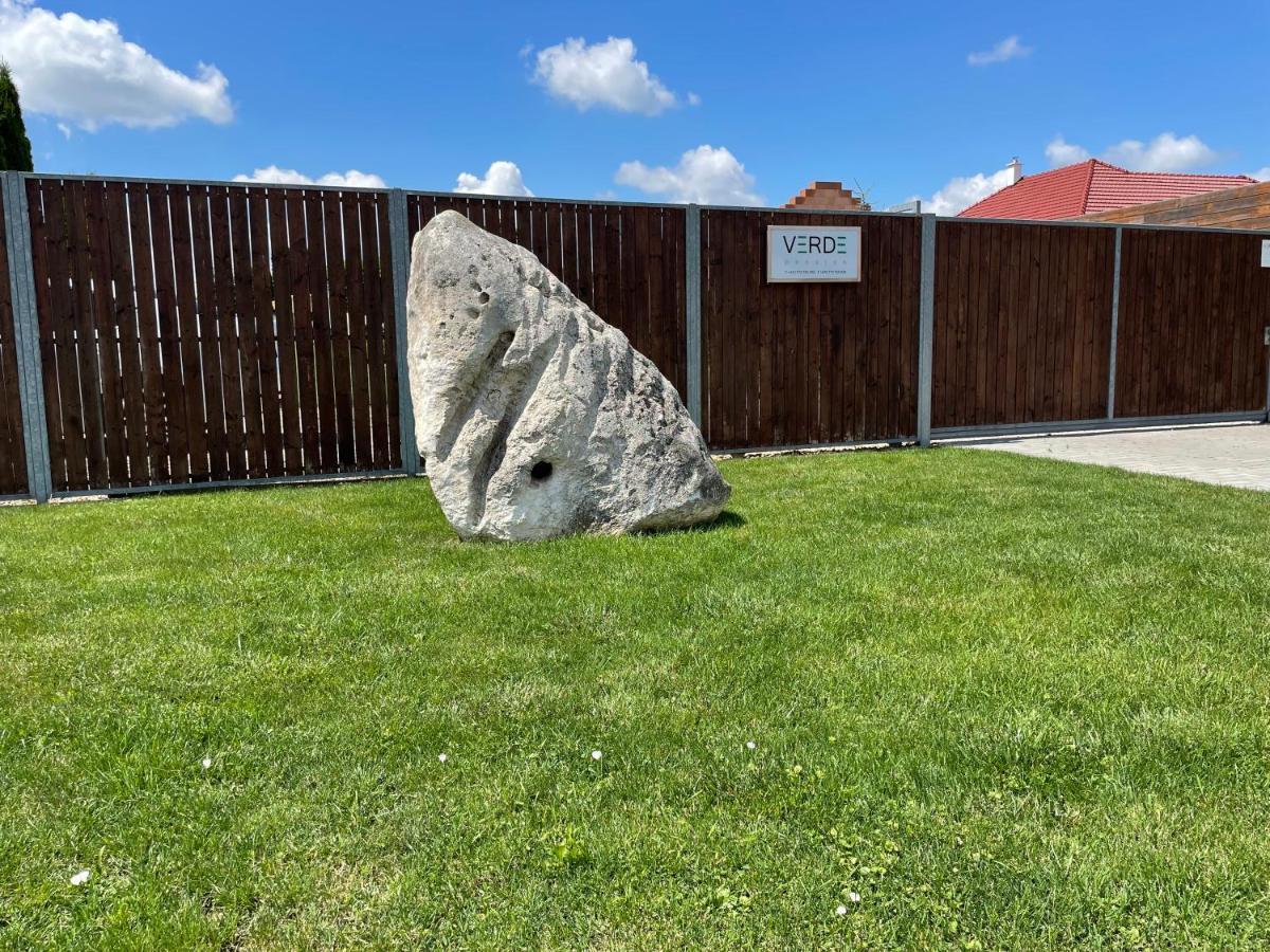 Penzion Verde Otel Mikulov Dış mekan fotoğraf